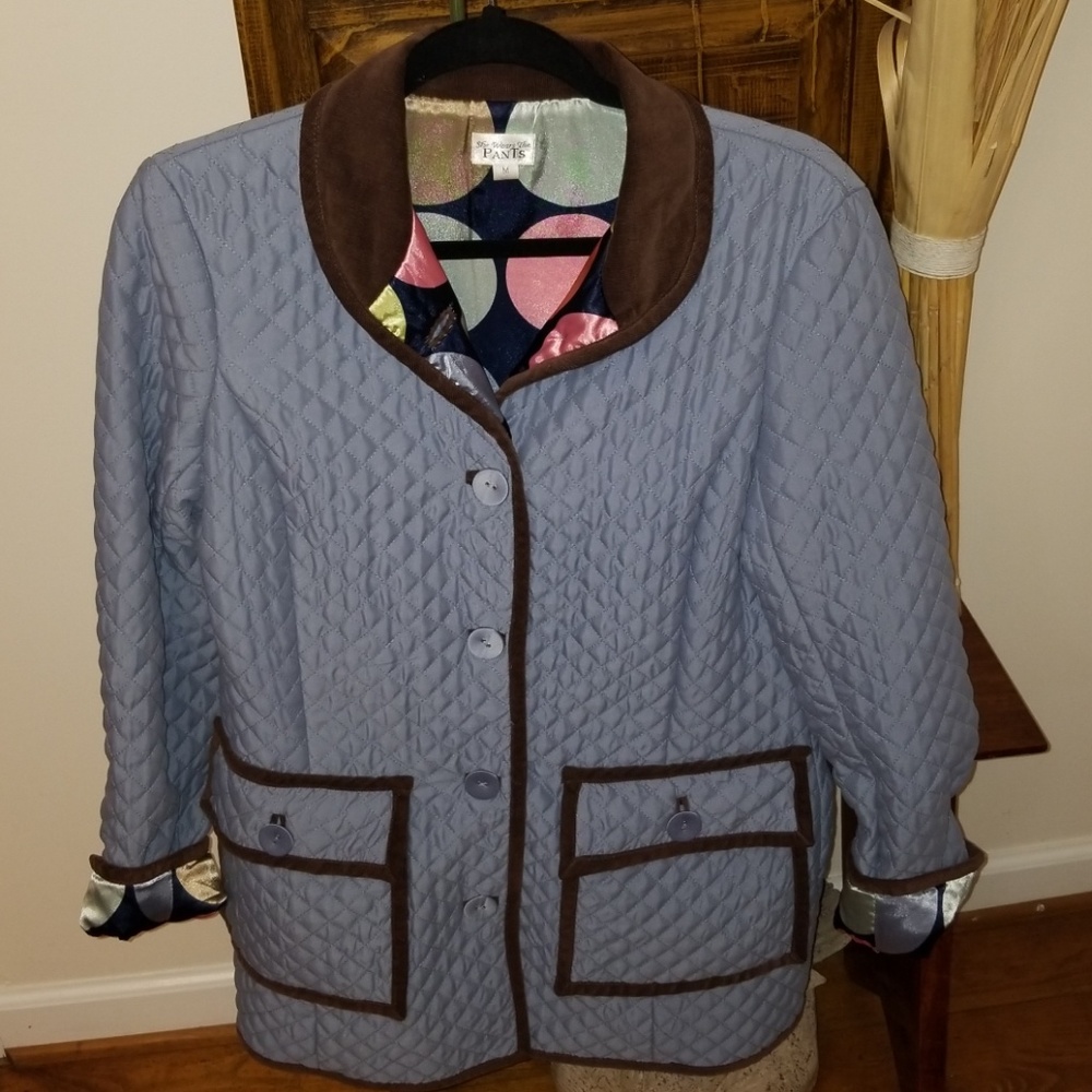 🛍🌹"She Wears The Pants" Blue jacket🤗